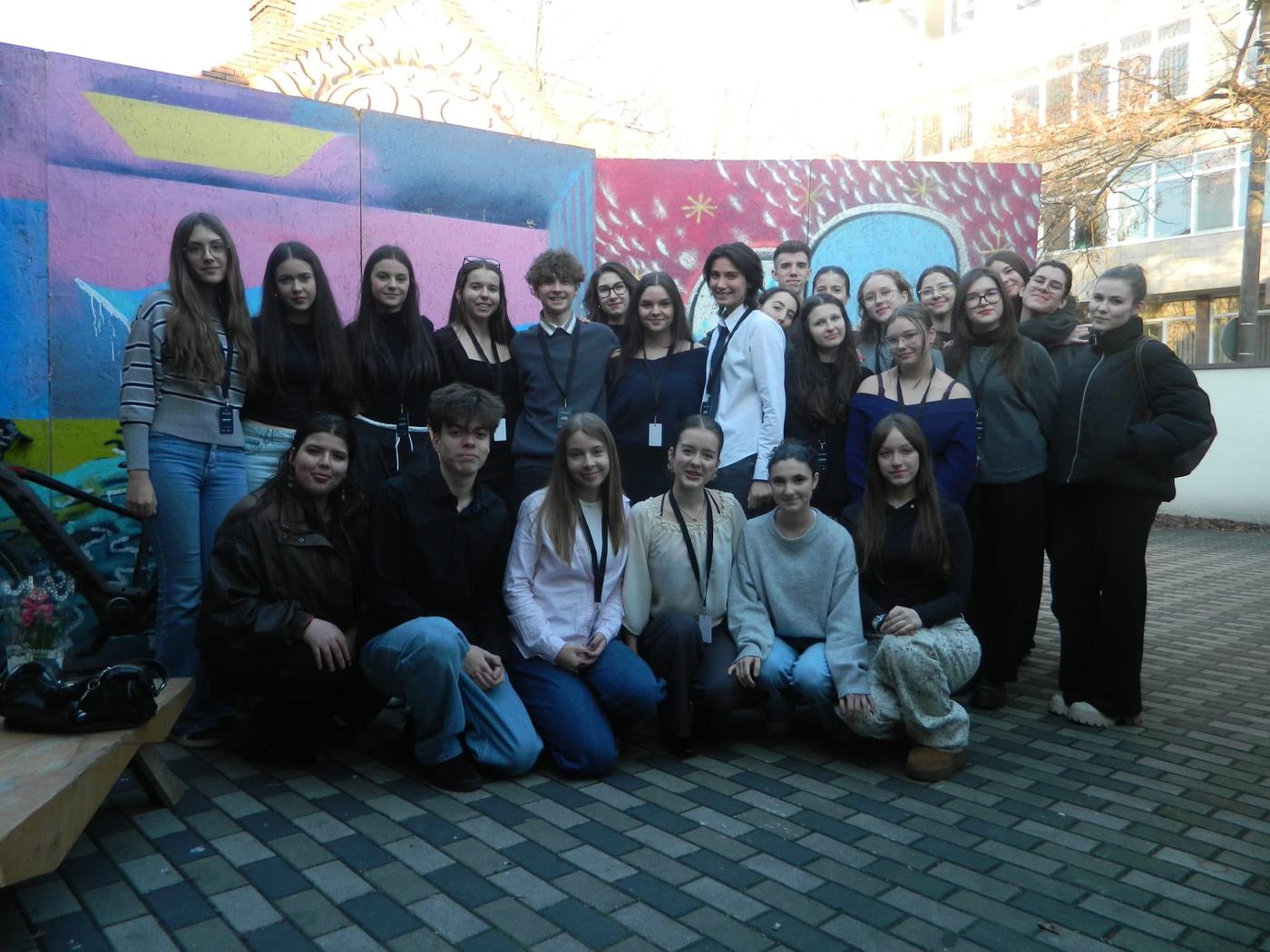 Membrii Interact Transilvania alături de comunitate
